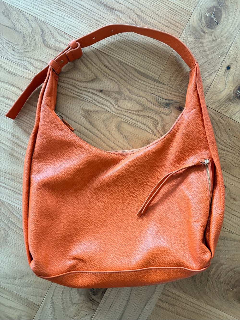 Tote Le Monde Barcelona Bag in Orange